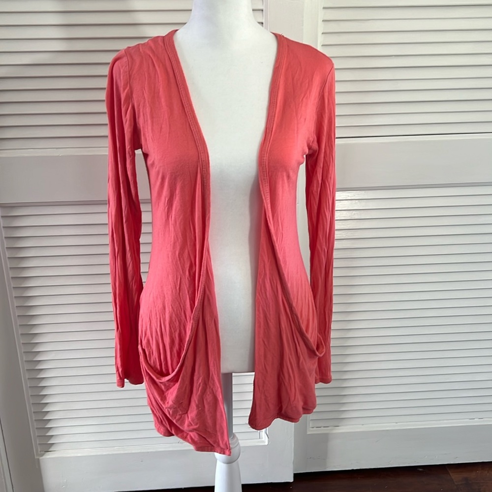 Open Front cardigan
